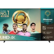 Telewizor Hisense 43A6Q LED 43'' 4K Ultra HD VIDAA Dolby Vision DVB-T2 Czarny
