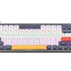 TRACER KLAWIATURA FINA 84 GREY OUTEMU RED SWITCH
