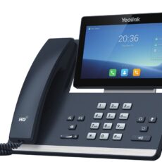Yealink SIP-T58W telefon VoIP Szary LCD Wi-Fi