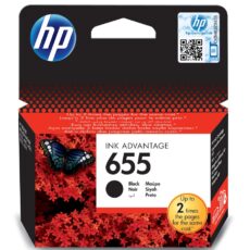 Tusz HP czarny HP 655, HP655=CZ109AE, 550 str.,14 ml