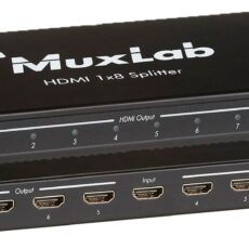 MUXLAB SPLITTER HDMI 1X8, UHD-4K (500422)