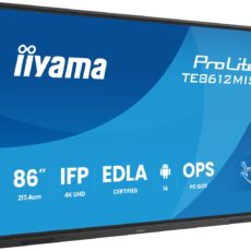 Monitor IIYAMA 217.4cm(86") TE8612MIS-B4AG 16:9 M-Touch HDMI+2xUSB-C