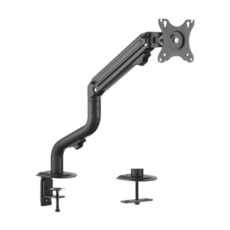 GEMBIRD BIURKOWE REGULOWANE RAMIĘ/UCHWYT NA MONITOR 17-32, VESA 100X100MM, DO 8 KG