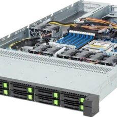 Platforma Gigabyte Rack (1U) AMD R163-ZG2-AAJ2