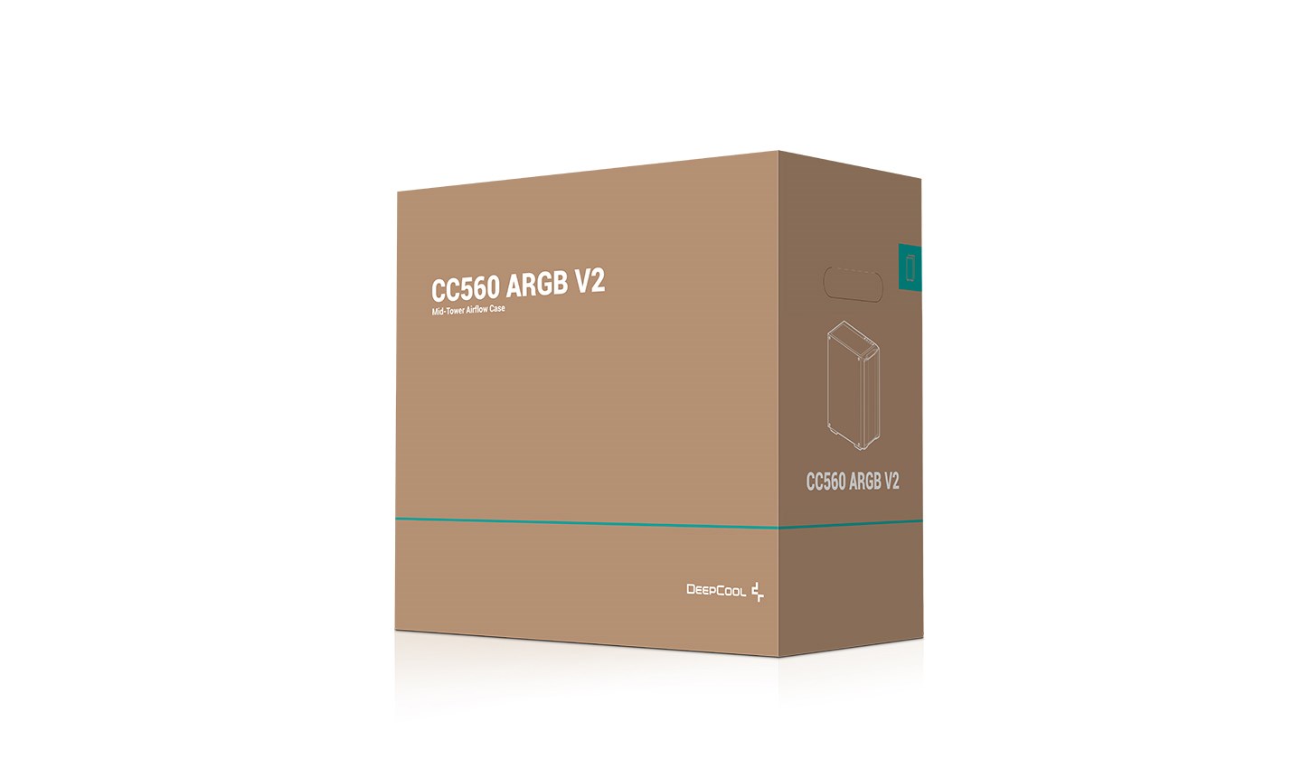 Obudowa DeepCool CC560 ARGB V2 - obrazek 2
