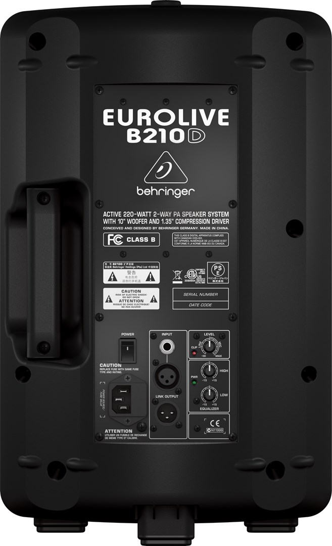 Kolumna aktywna Behringer EuroLive B210D - obrazek 2