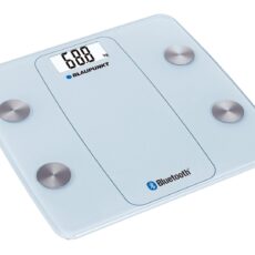 Waga łazienkowa bluetooth Blaupunkt BSM711BT, biała