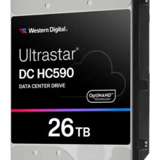 Dysk serwerowy HDD Western Digital Ultrastar DC HC590 WUH722626AL5204 (26 TB; 3,5"; SAS)
