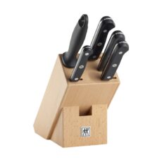 Zestaw noży ZWILLING Gourmet 36131-001-0 (Blok do noży, Nóż x 4, Ostrzałka do noża)
