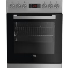 Beko FSM57300GX Kuchenka wolnostojąca Prąd elektryczny Ceramiczna Stal nierdzewna