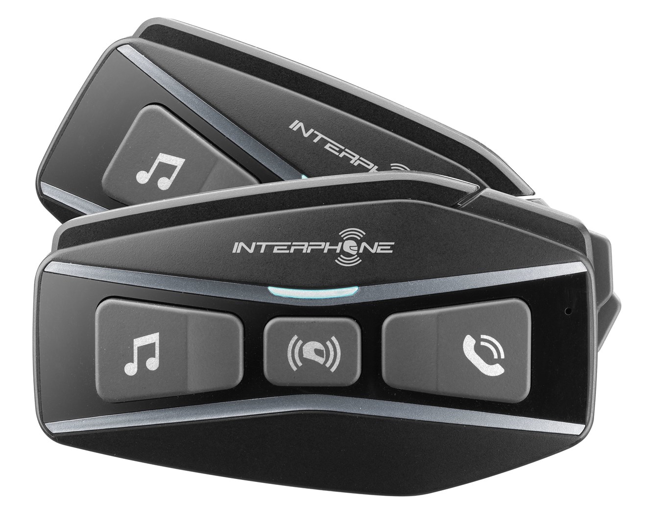 Interkom motocyklowy INTERPHONE U-COM 16, komplet na 2 kaski