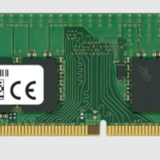 Micron UDIMM ECC 16GB DDR4 2Rx8 2666MHz PC4-21300 MTA18ASF2G72AZ-2G6