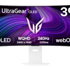 Monitor OLED 39" zakrzywiony model 39GX90SA-W LG