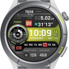 Amazfit Cheetah 3,53 cm (1.39") AMOLED 46.7 mm Cyfrowy 454 x 454 px Ekran dotykowy Szary GPS