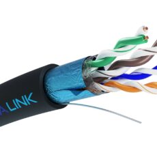 Extralink Kabel sieciowy skrętka CAT5E FTP (F/UTP) V2 Zewnętrzny 305M