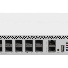 Mikrotik CRS518-16XS-2XQ-RM łącza sieciowe Zarządzany Fast Ethernet (10/100)