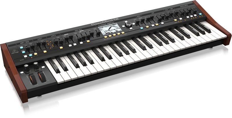 Behringer DEEPMIND 12 Syntezator analogowy - obrazek 2