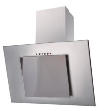 Okap kominowy AKPO WK-4 NERO ECO 50 SZARY / SZYBA SZARA