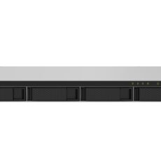 Qnap TS-432PXU-RP-2G, 1U, 4 x 2.5"/3.5" SATA , Annapurna Labs Alpine AL324 1.7GH, 2GB DDR4 UDIMM (Max. 16GB), 2 x 10GbE SFP+, 2 x 2.5GbE, Redundant PSU