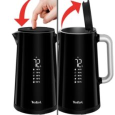 Tefal KO851 czajnik elektryczny 1,7 l Czarny 1800 W