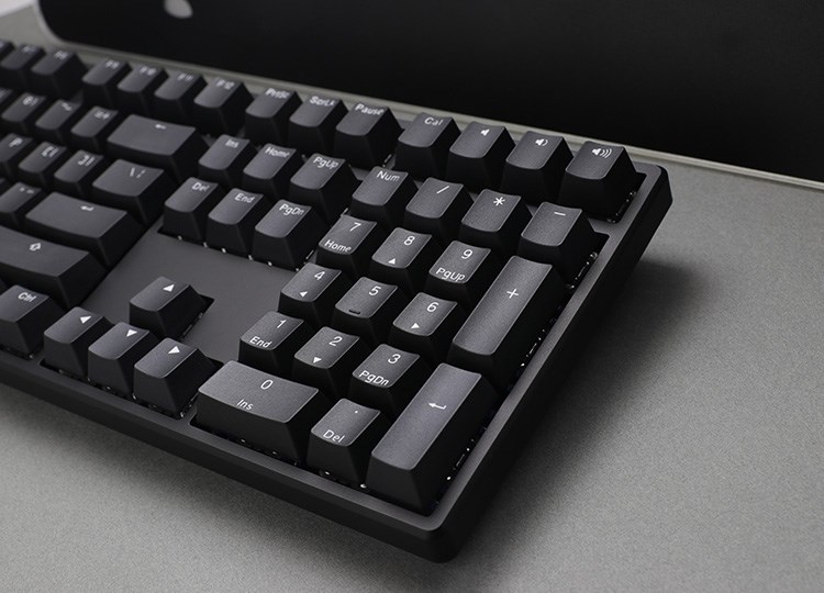 Ducky Origin Phantom Black klawiatura Uniwersalne USB QWERTZ Niemiecki Czarny - obrazek 2