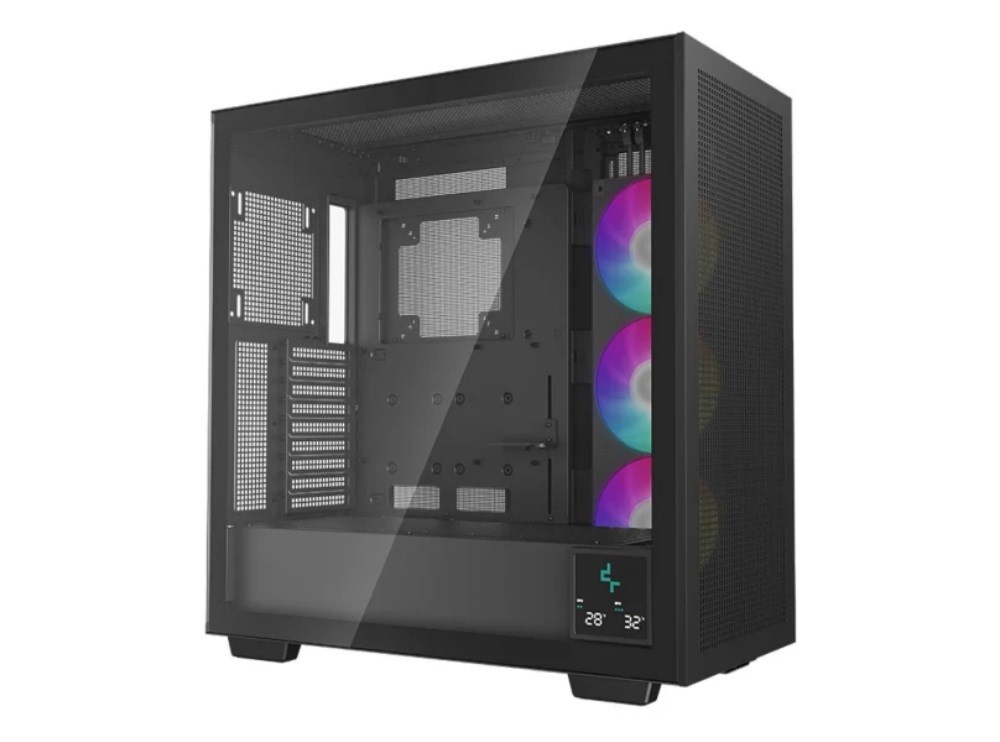 Obudowa DeepCool MORPHEUS Black - obrazek 2