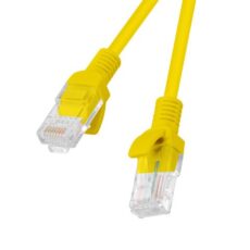 Kabel sieciowy Lanberg PCU5-10CC-0200-Y (RJ45 - RJ45 ; 2m; UTP; kolor żółty)