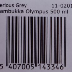 Kambukka kubek termiczny Olympus 500ml -  Serious Grey