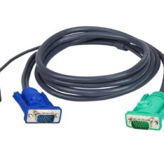 Kabel ATEN 2L-5205U (5m; D-Sub (VGA) M - D-Sub (VGA) M; kolor czarny)