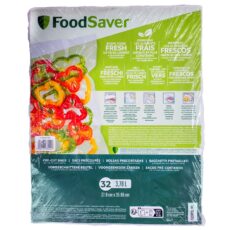 Worki do próżniowego pakowania żywności FoodSaver FSB3202-I (32szt.; 28x35,6cm)