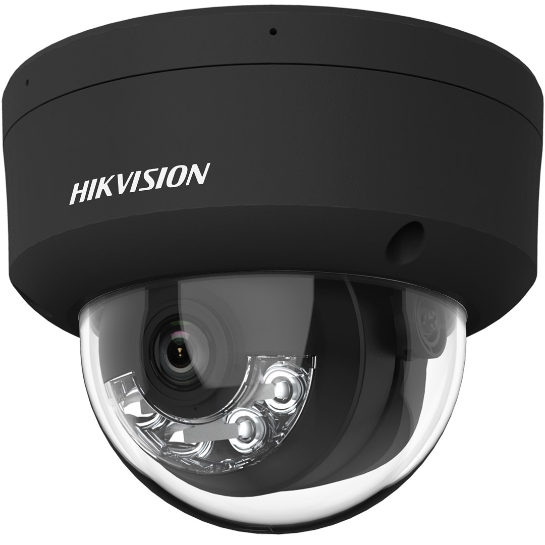 Hikvision DS-2CD2143G2-LIS2U(2.8MM)(BLACK) kamera przemysłowa Douszne Kamera bezpieczeństwa IP Wewnętrz i na wolnym powietrzu 1920 x 1080 px Sufit / Ściana