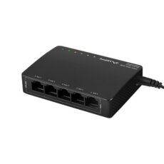 LANBERG SWITCH POE DSP3-1005-60W (5-PORT, 1GB/S, 30W/PORT))
