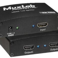 MUXLAB SPLITTER HDMI 1X2, UHD-4K (500423)