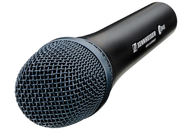 Sennheiser E945 - Mikrofon dynamiczny, super-kardioidalny, wokalowy - obrazek 2