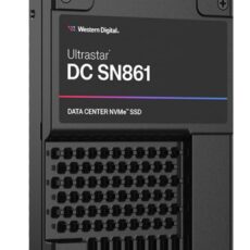 Dysk SSD SanDisk (Western Digital) SN861 7.68TB U.2 NVMe Gen5 SDS6BA176PSP9X7 (DWPD 1) TCG