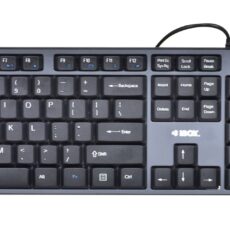 Zestaw klawiatura + mysz IBOX IKMS606 (USB 2.0; (US); kolor czarny; optyczna; 800 DPI)