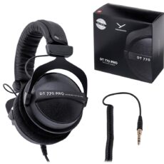 Beyerdynamic DT 770 PRO 250 OHM BLACK LIMITED EDITION - Słuchawki studyjne zamknięte