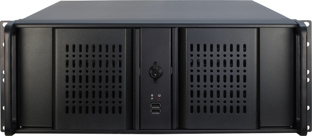 Inter-Tech 4U-4098-S Stojak Czarny - obrazek 2