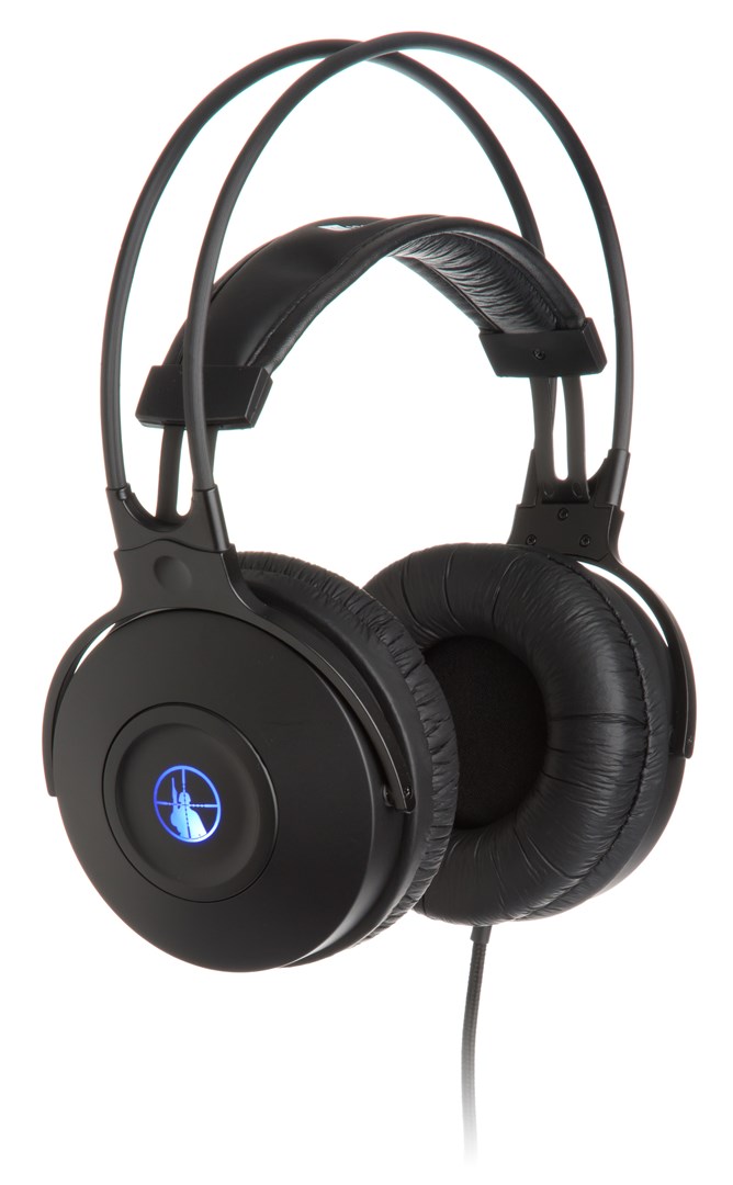 Słuchawki Connect IT SNIPER GH3300 USB z mikrofonem kolor czarny - obrazek 2