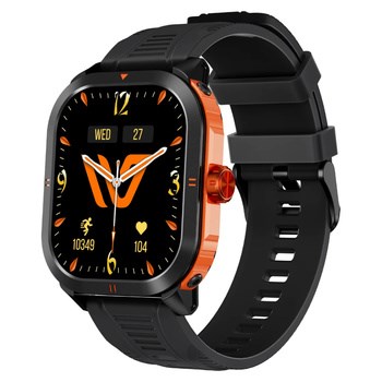 Smartwatch Weofly Pioneer pomarańczowy - obrazek 2
