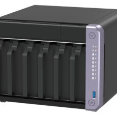 Qnap TS-632X-4G-PE, Tower, 6 x 2.5"/3.5" SATA, AnnapurnaLabs Alpine AL524 4C, 4GB (Max. 16GB) DDR4 SODIMM, 2 x 2.5GbE, 2 x 10GbE SFP+, 2 x USB 3.2 Gen, adapter 120W, w/ PE FOAM