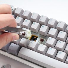 Ducky One 3 SF klawiatura Gaming USB QWERTY Angielski Szary