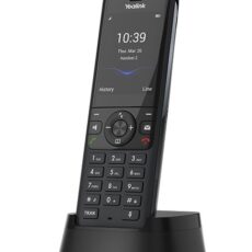Yealink W78H słuchawka telefoniczna Telefon w systemie DECT Nazwa i identyfikacja dzwoniącego Czarny