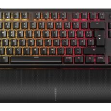 Klawiatura CORSAIR Tas K70 Core TKL Bezprzewodowa dioda LED RGB