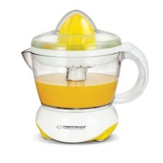 Wyciskarka wolnoobrotowa do cytrusów Esperanza Clementine EKJ001Y (25W; 0,75l; kolor żółty)