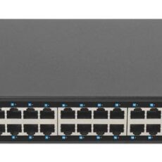 SWITCH LANBERG RSFE-24P-2C-250 24X 100MB POE+/2X COMBO RACK 19" GIGABIT ETHERNET 250W
