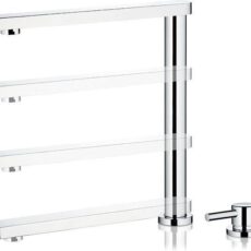 Bateria kuchenna PYRAMIS SATELLITA 3/8' 090917138 chrom