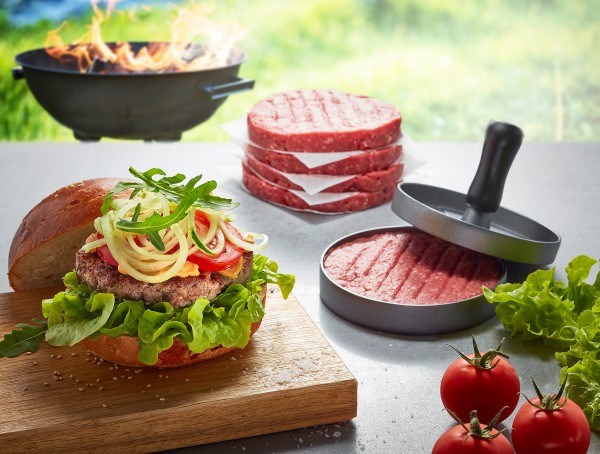 Praska do hamburgerów GEFU BBQ G-89419 - obrazek 2