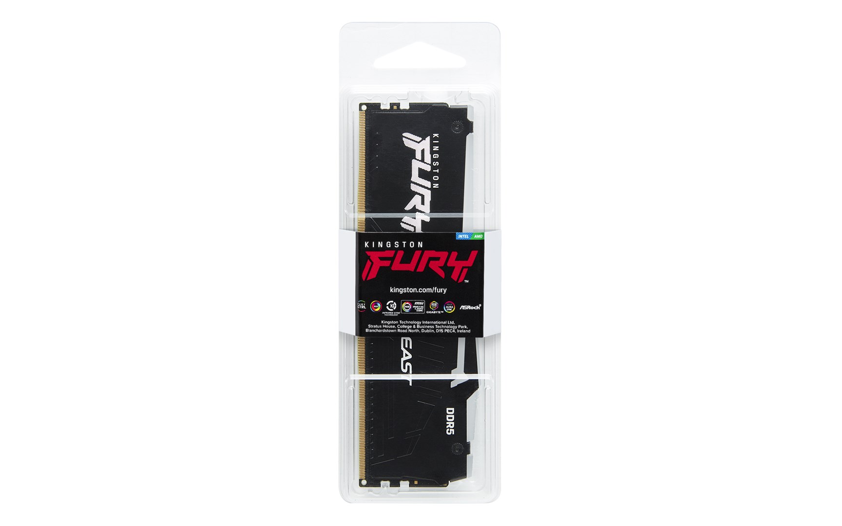 KINGSTON DDR5 32GB 5600MT/s CL36 DIMM FURY Beast RGB - obrazek 2