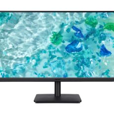 Acer V277Ebiv monitor komputerowy 68,6 cm (27") 1920 x 1080 px Full HD LCD Czarny